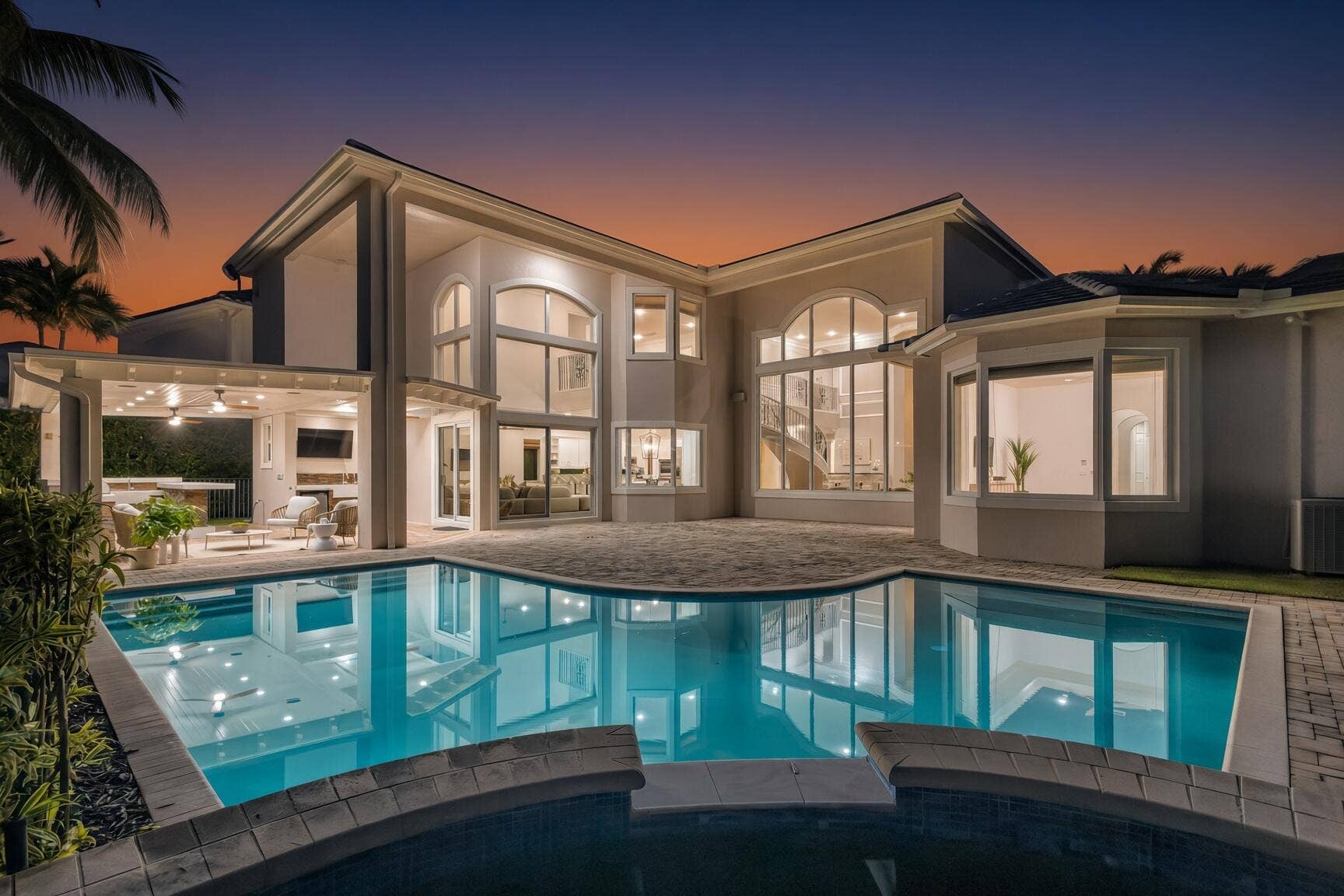 432 Savoie Drive, Palm Beach Gardens, FL 33410 Full Outdoor Kitchen, Large Pool and Plenty of deck space
