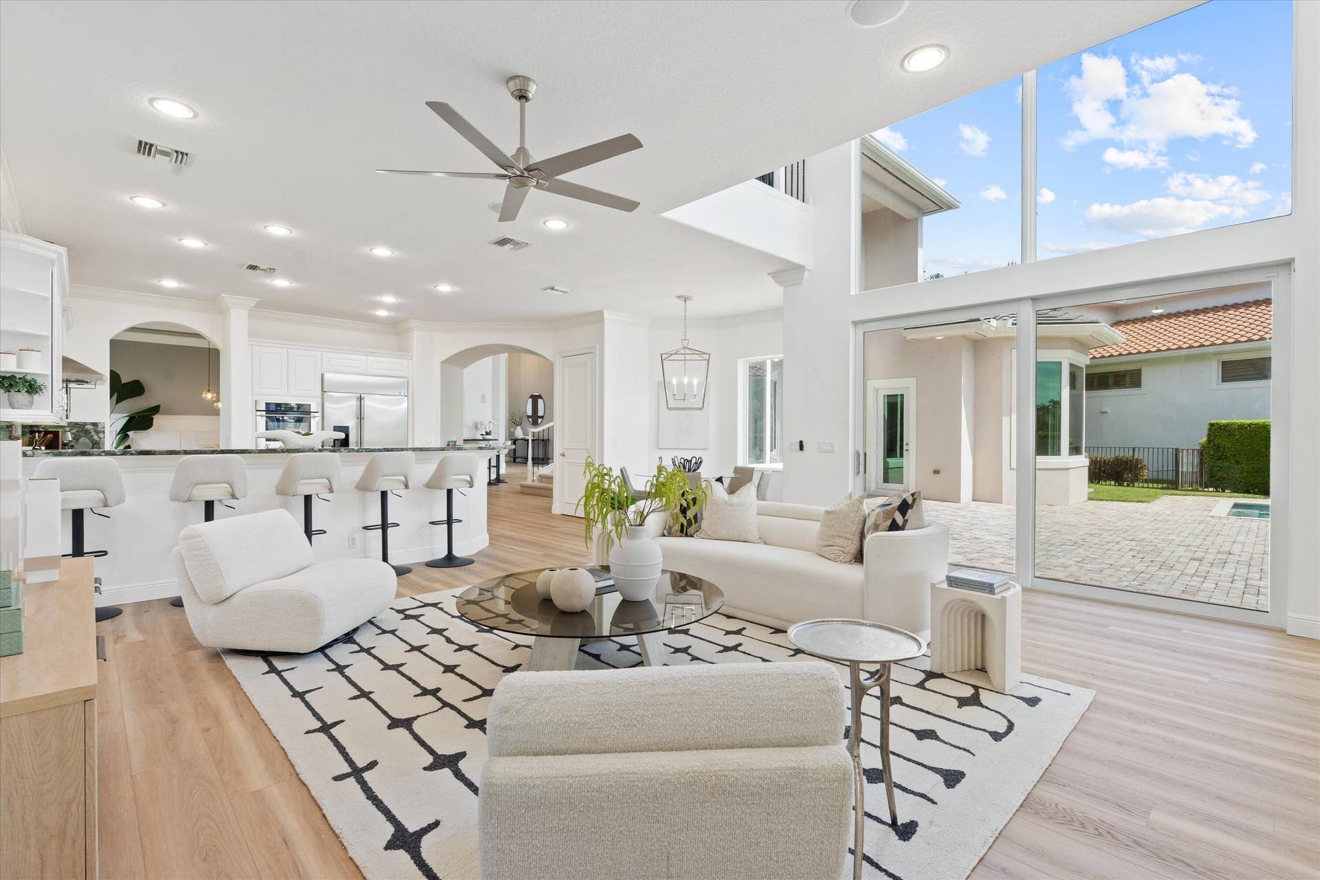 432 Savoie Drive, Palm Beach Gardens, FL 33410 Open Floor Plan