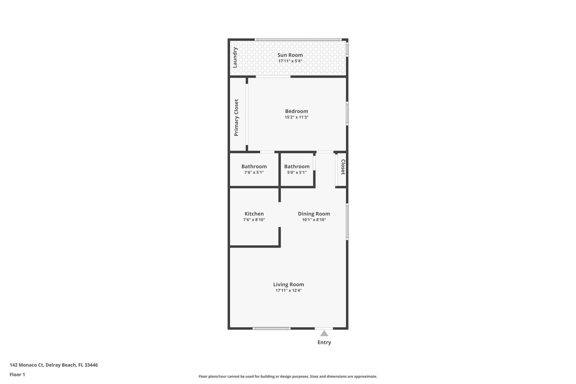 142 Monaco C, Delray Beach, FL 33446 Floor-1