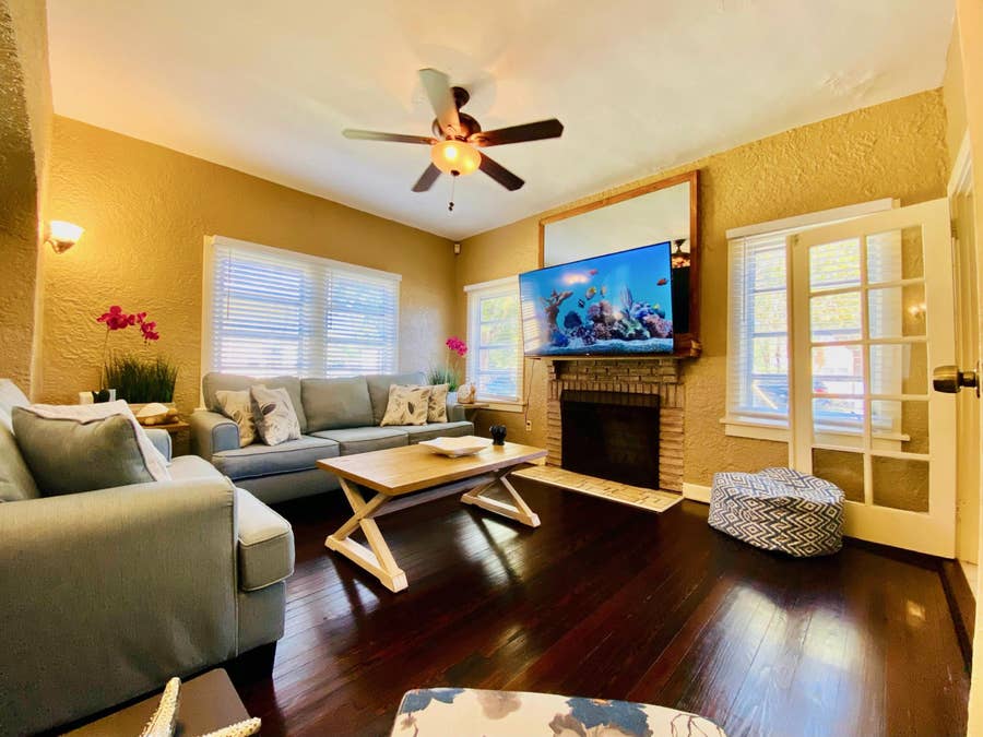 Property photo for 5555 Garden Avenue, #Sfh With A Detached Apt., West Palm Beach, FL