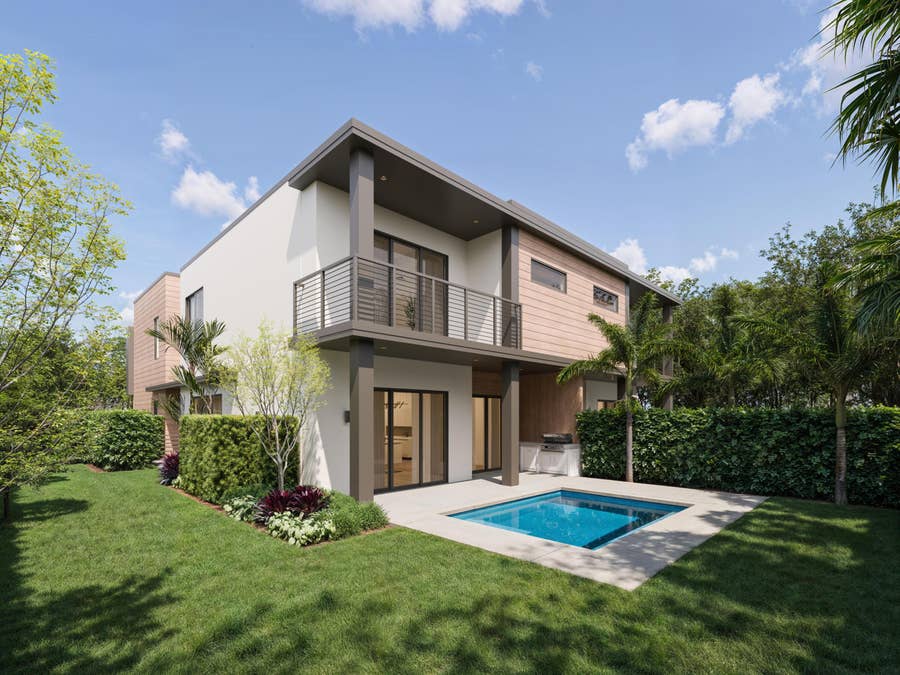 Property photo for 6824 NE Briskel Pointe Drive, Boca Raton, FL