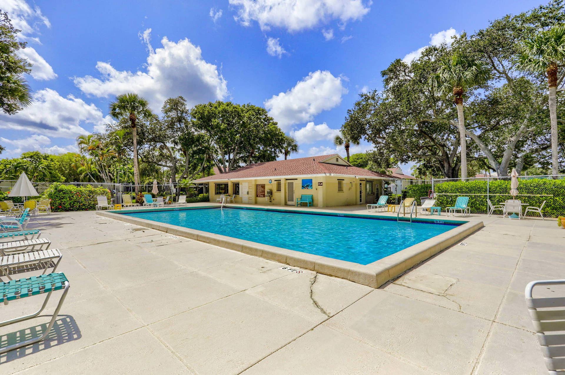 6485 Chasewood Drive, #G, Jupiter, Jupiter, FL 33458 Community Pool