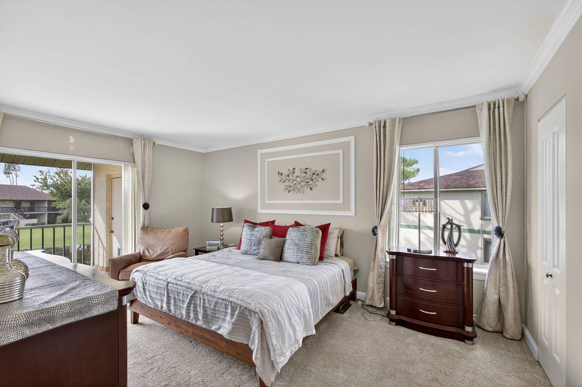 6485 Chasewood Drive, #G, Jupiter, Jupiter, FL 33458 Primary Bedroom