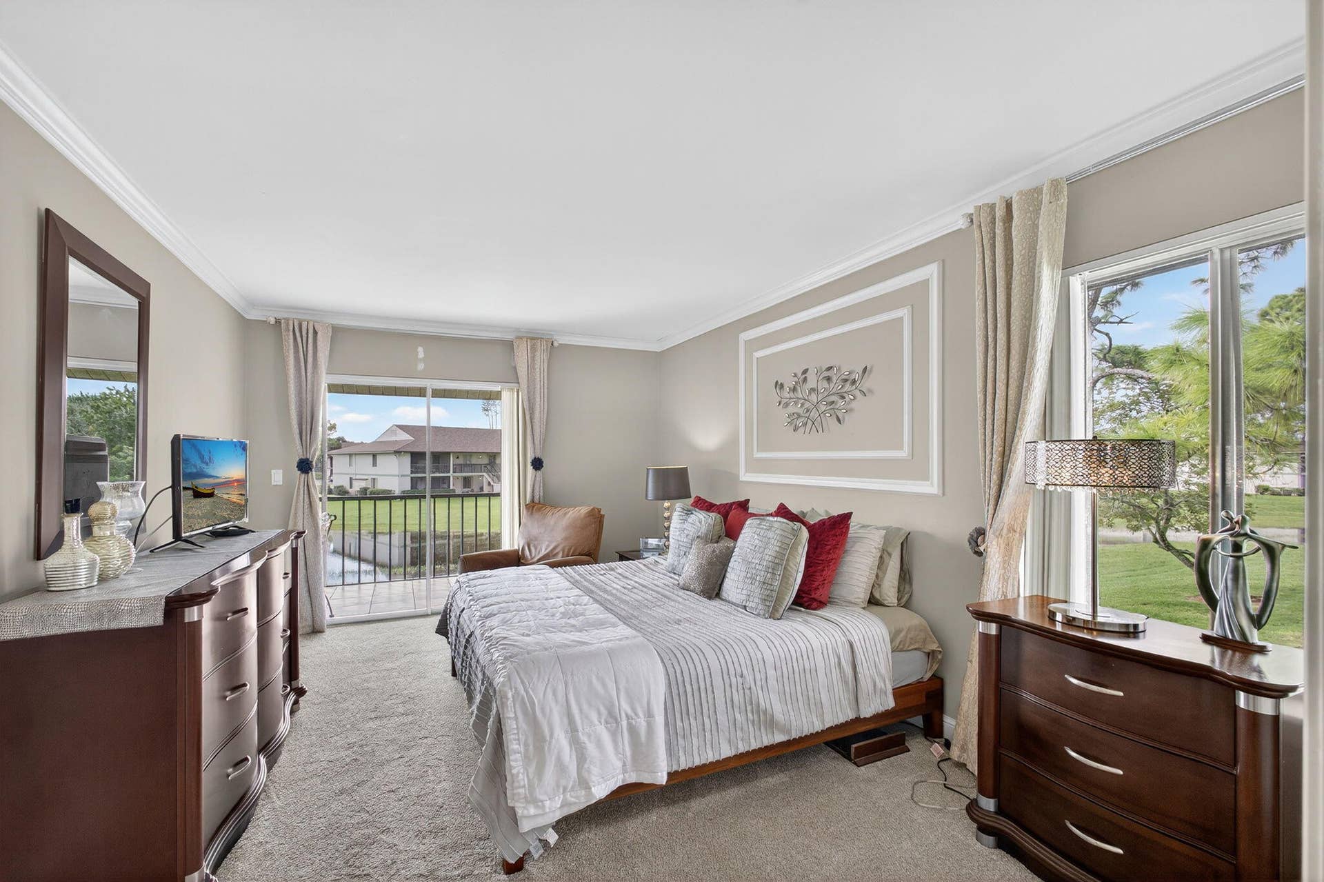6485 Chasewood Drive, #G, Jupiter, Jupiter, FL 33458 Primary Bedroom