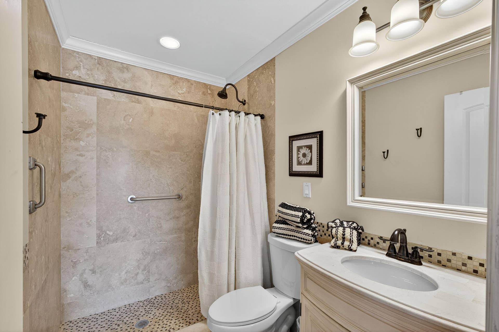6485 Chasewood Drive, #G, Jupiter, Jupiter, FL 33458 Primary Bath