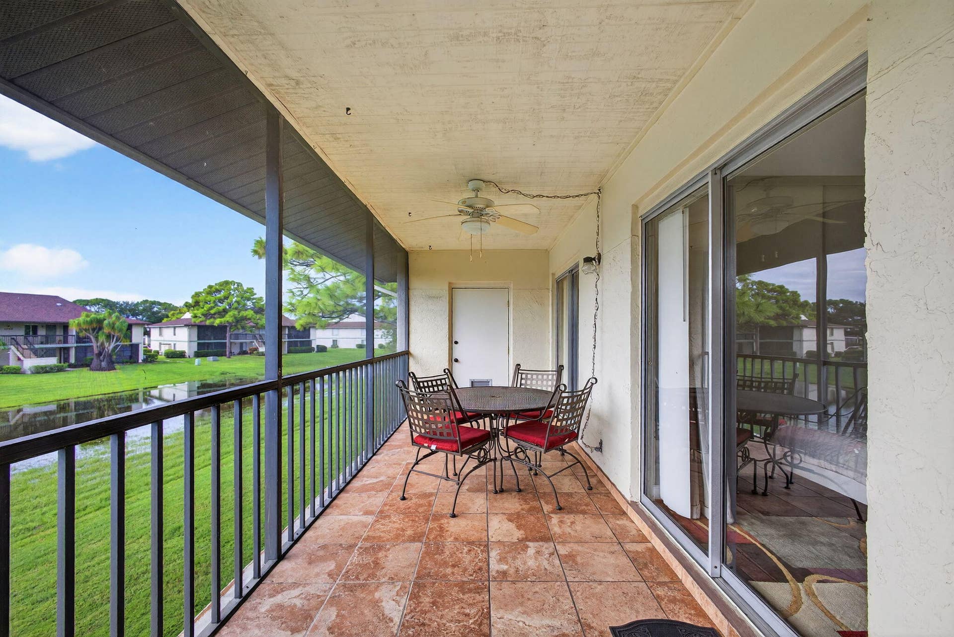 6485 Chasewood Drive, #G, Jupiter, Jupiter, FL 33458 Balcony