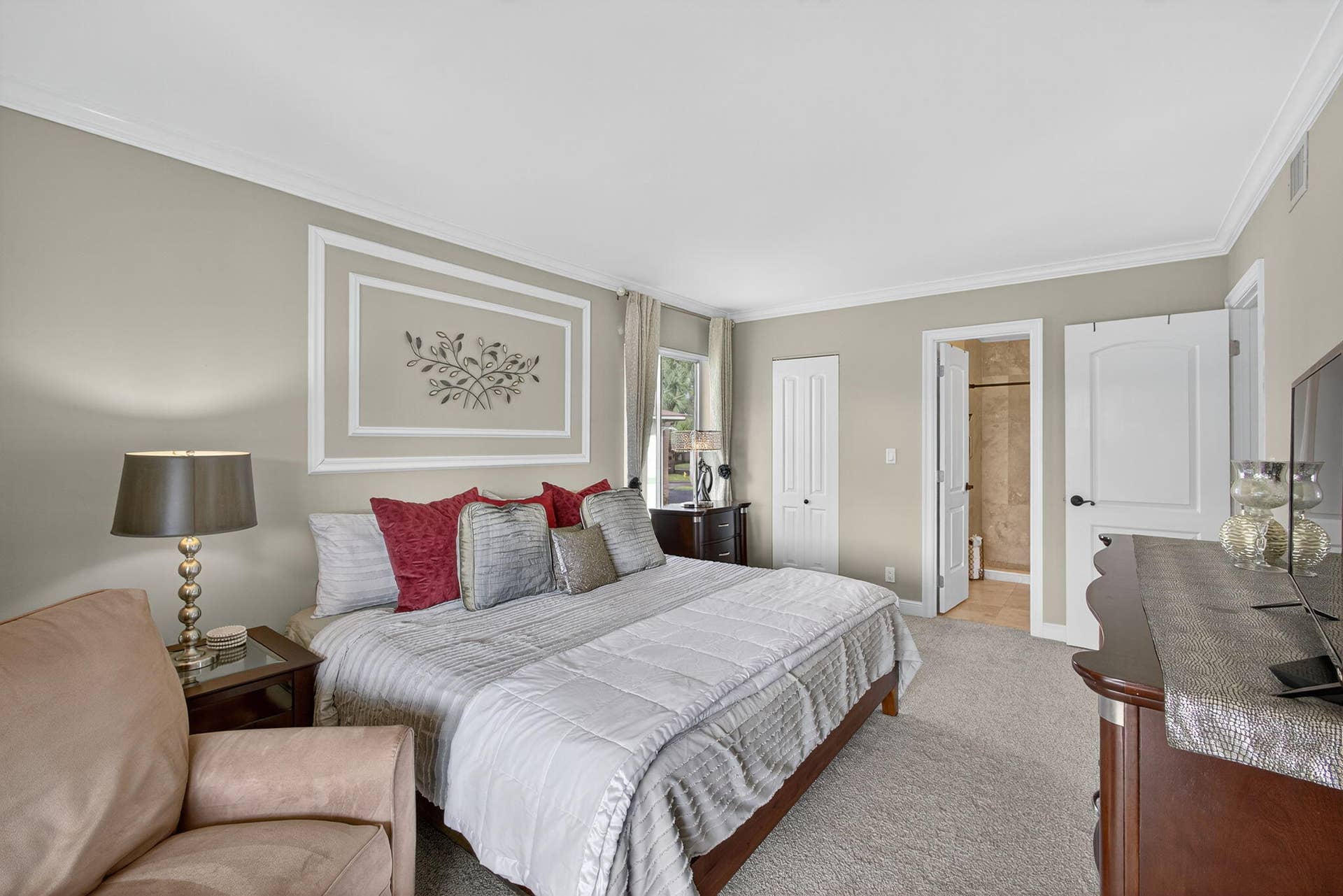 6485 Chasewood Drive, #G, Jupiter, Jupiter, FL 33458 Primary Bedroom