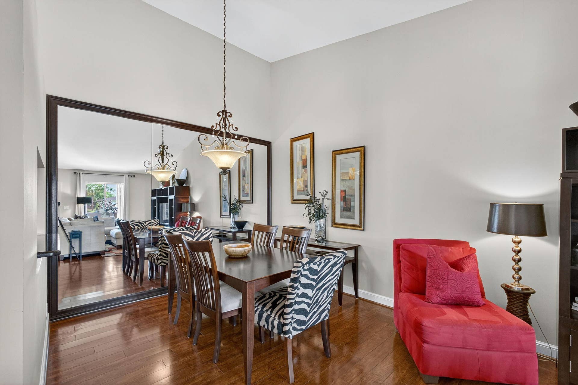 6485 Chasewood Drive, #G, Jupiter, Jupiter, FL 33458 Dining Area