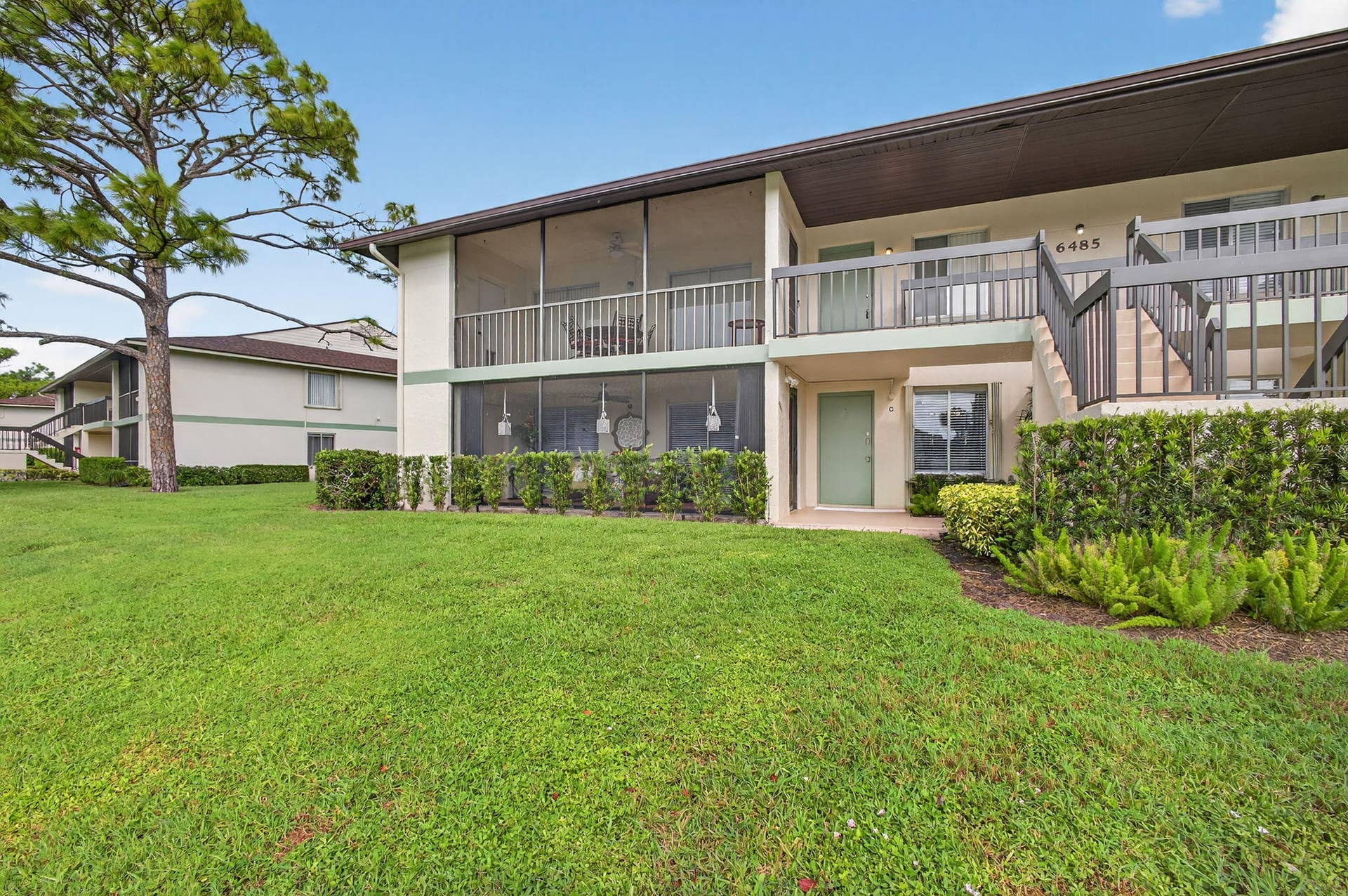6485 Chasewood Drive, #G, Jupiter, Jupiter, FL 33458 Building Exterior