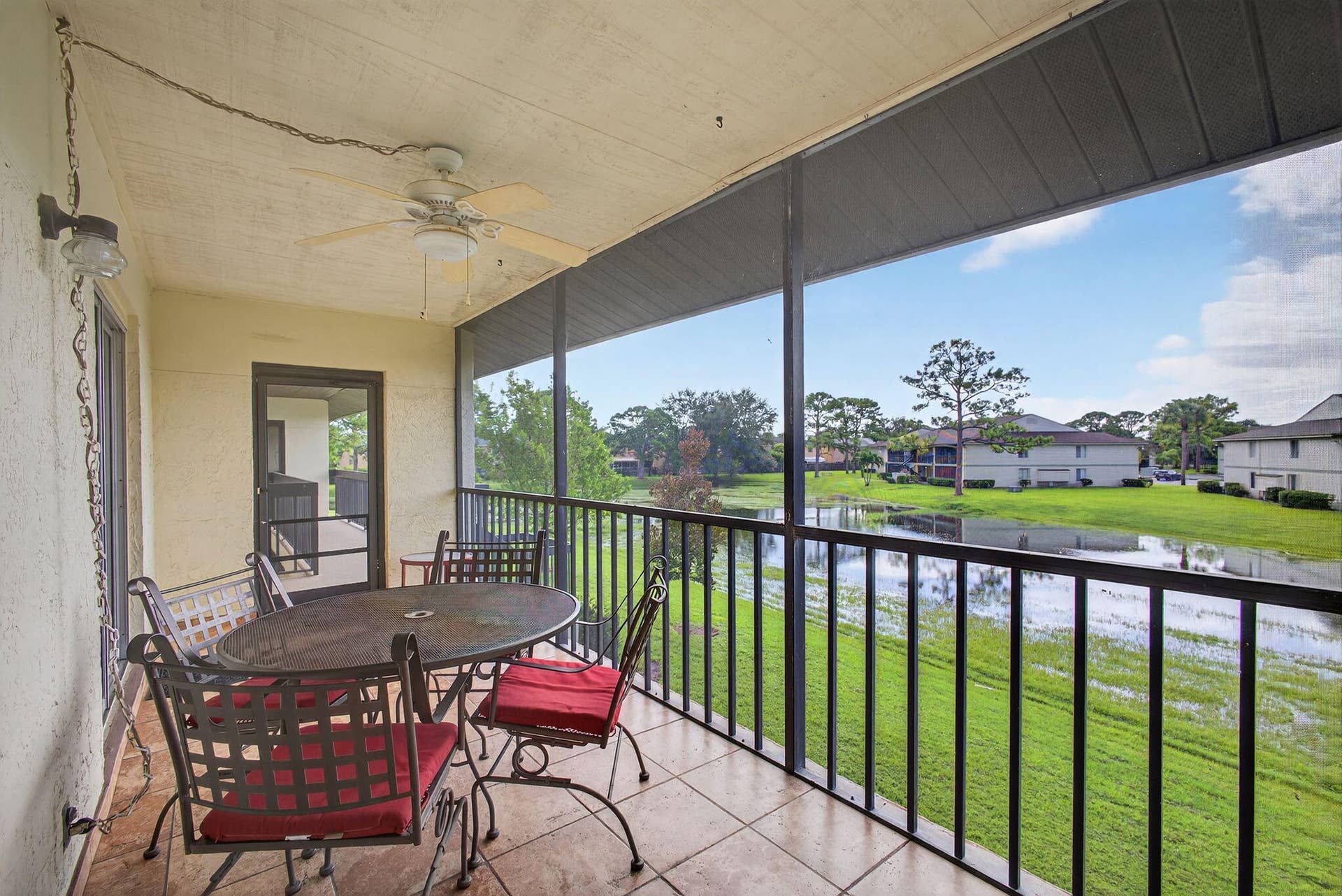 6485 Chasewood Drive, #G, Jupiter, Jupiter, FL 33458 Balcony