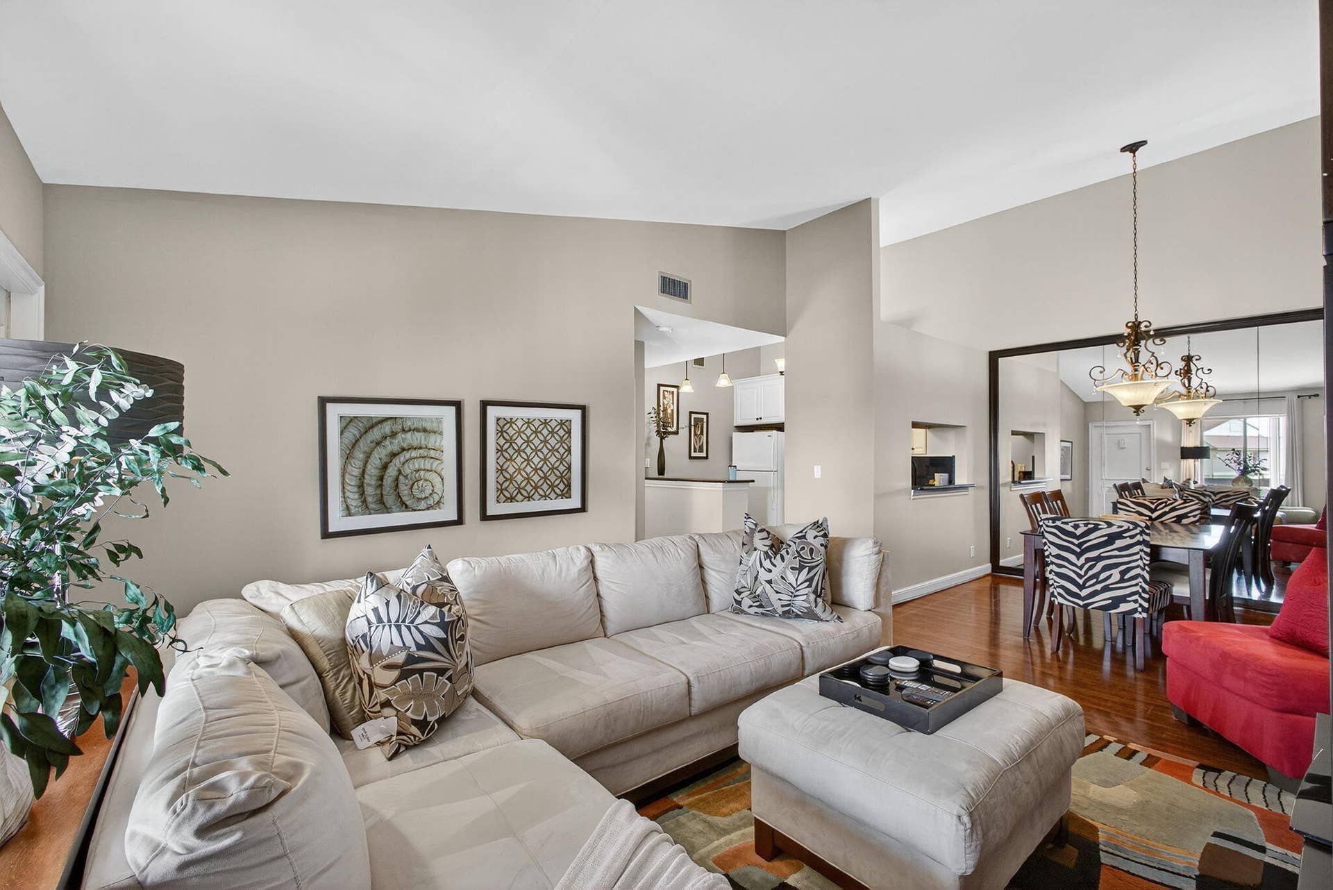 6485 Chasewood Drive, #G, Jupiter, Jupiter, FL 33458 Living Space