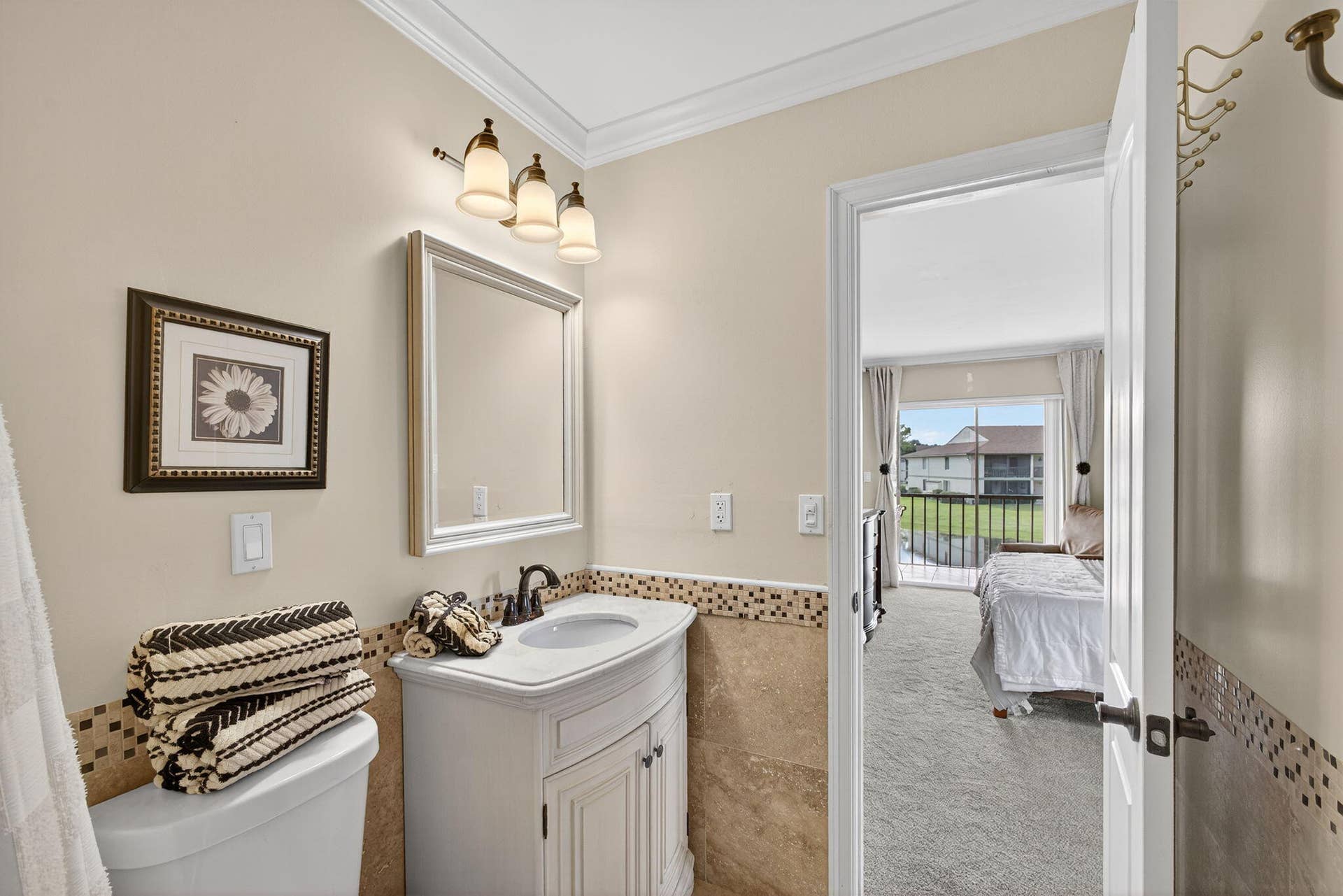 6485 Chasewood Drive, #G, Jupiter, Jupiter, FL 33458 Primary Bath