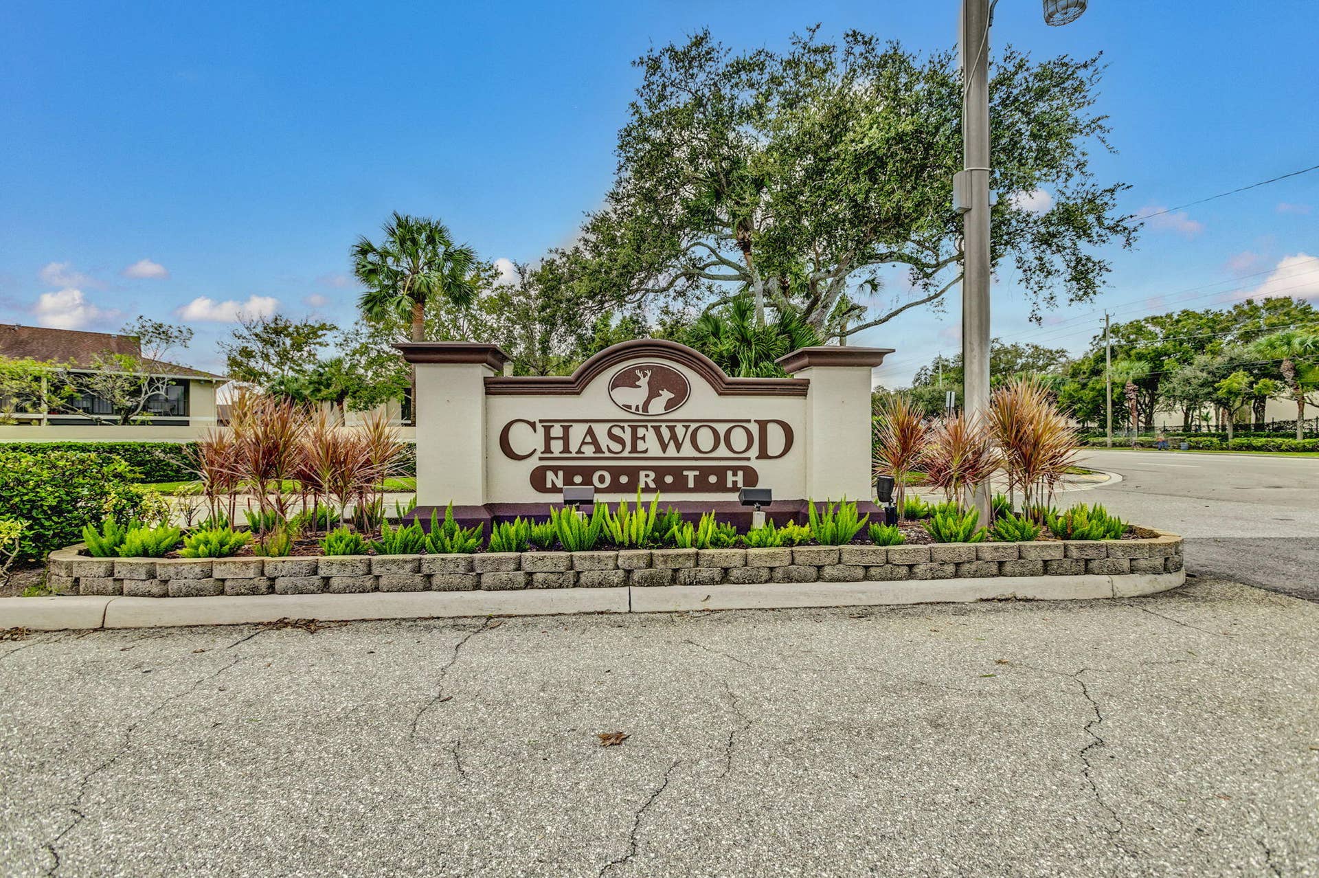 6485 Chasewood Drive, #G, Jupiter, Jupiter, FL 33458 Community Entrance
