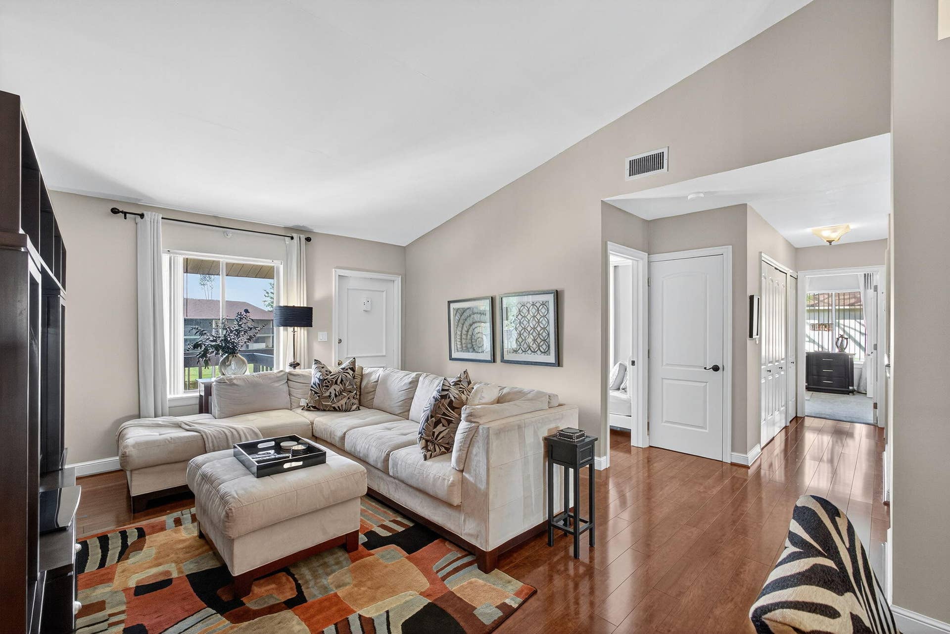 6485 Chasewood Drive, #G, Jupiter, Jupiter, FL 33458 Living Space