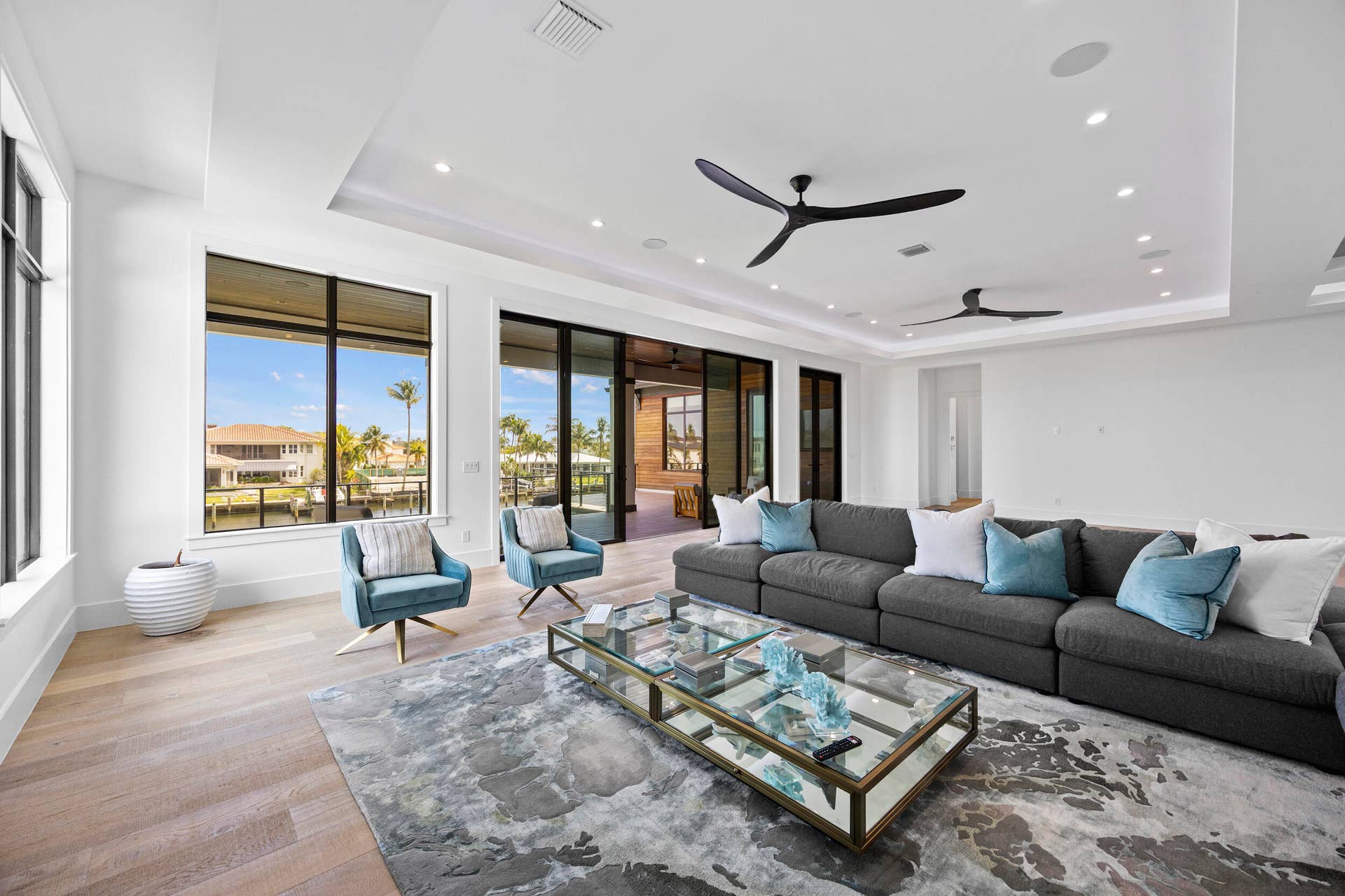 736 Lagoon Drive, North Palm Beach, FL 33408 2nd floor media room
