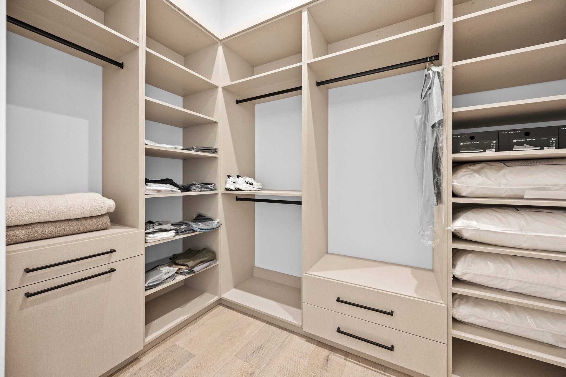736 Lagoon Drive, North Palm Beach, FL 33408 All 4 master bedroom closets have built in organizers