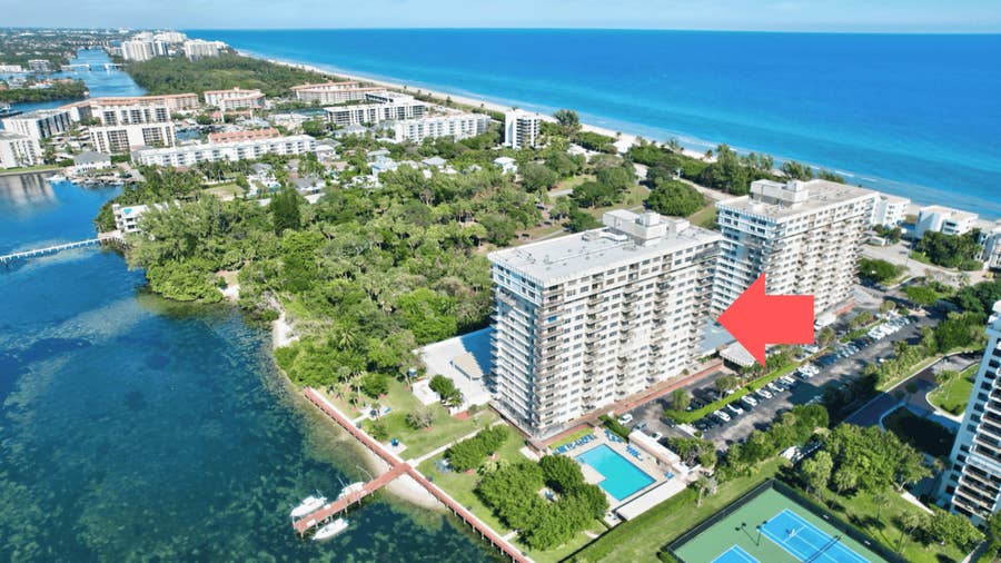 Property photo for 2121 N Ocean Boulevard, #801w, Boca Raton, FL