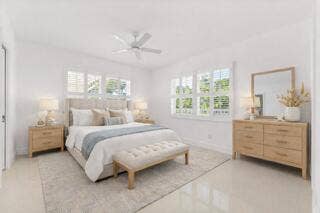 1203 Hillsboro Mile, #P3, Hillsboro Beach, FL 33062 Digitally Staged: Second Bedroom
