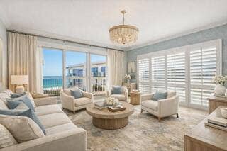 1203 Hillsboro Mile, #P3, Hillsboro Beach, FL 33062 Digitally Staged