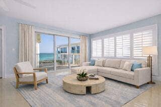 1203 Hillsboro Mile, #P3, Hillsboro Beach, FL 33062 Digitally Staged