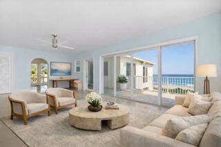 1203 Hillsboro Mile, #P3, Hillsboro Beach, FL 33062 Digitally Staged: Great Room