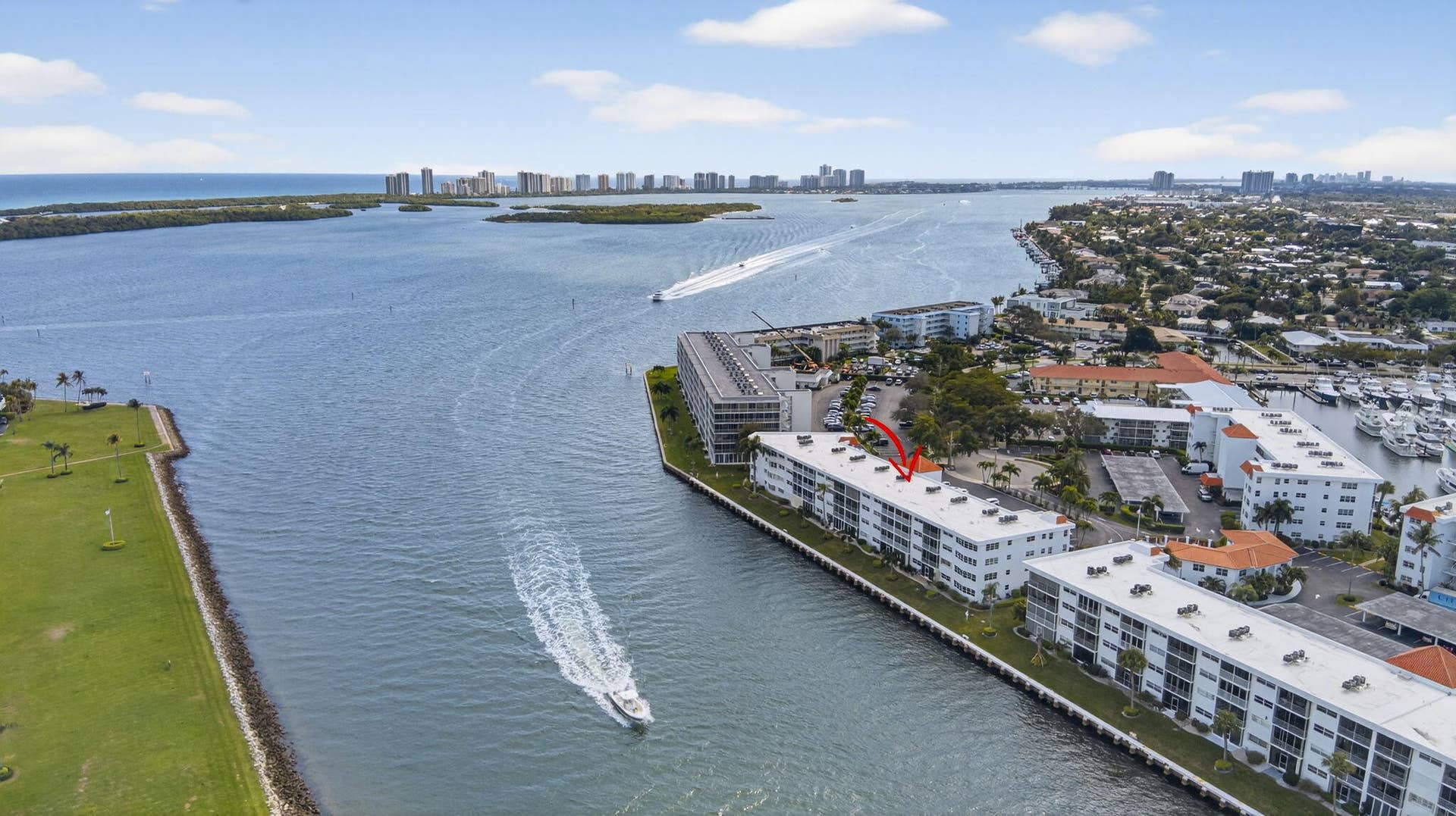 28 Yacht Club Drive, #309, North Palm Beach, FL 33408 Water View