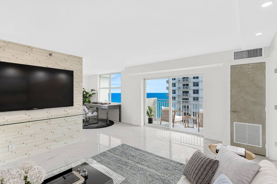 Property photo for 4505 S Ocean Boulevard, #803, Highland Beach, FL