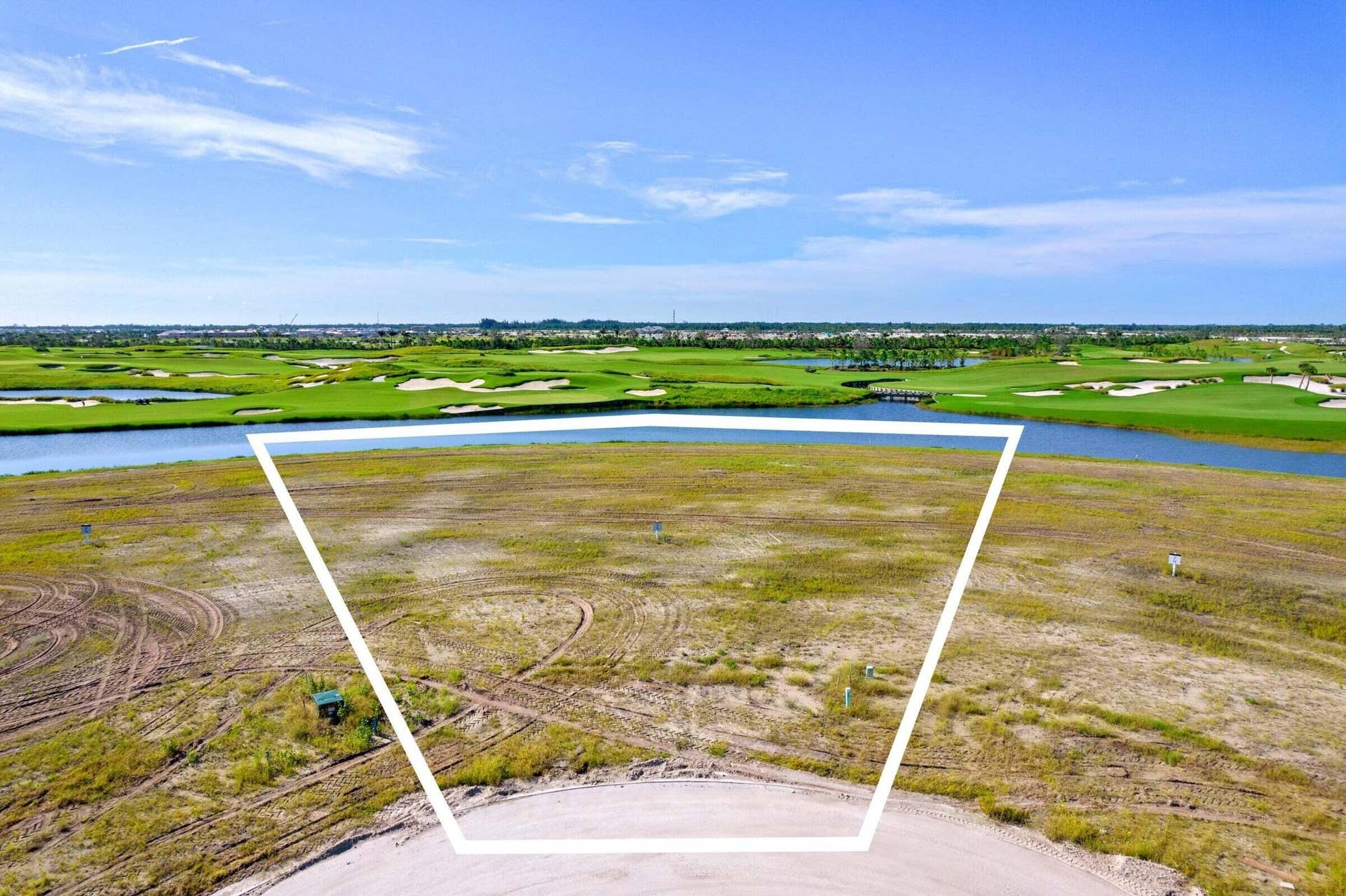 13128 Monte Rosa Court, Palm Beach Gardens, Palm Beach Gardens, FL 33412 South Facing Aerial