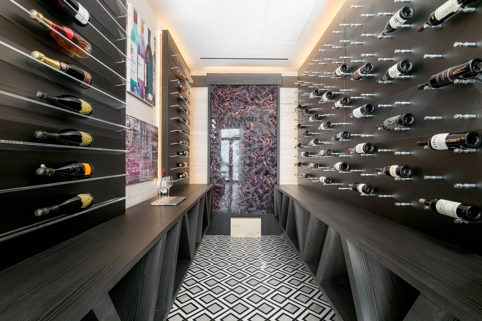 16191 Quiet Vista Circle, Delray Beach, FL 33446 Wine room