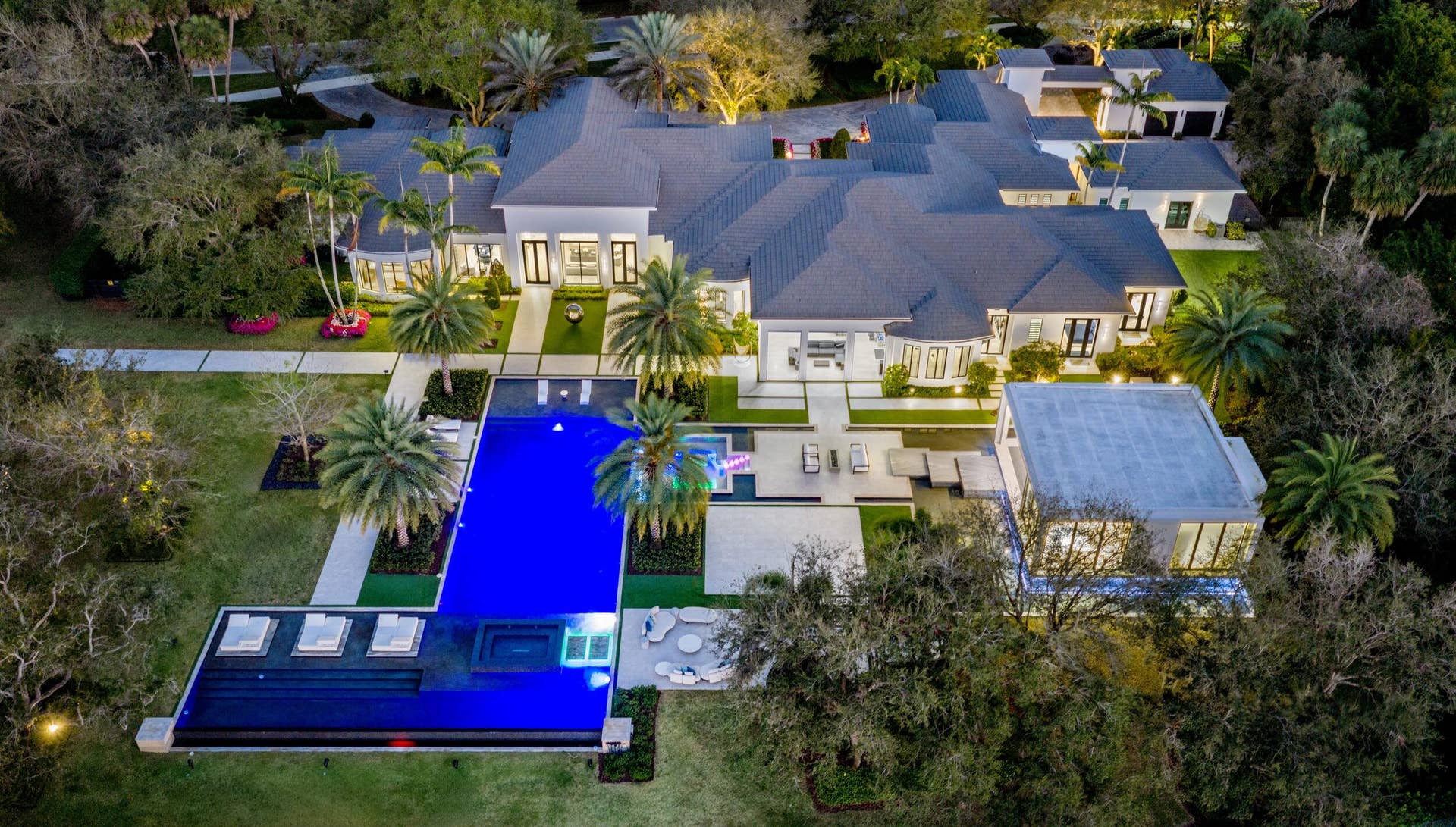 16191 Quiet Vista Circle, Delray Beach, FL 33446 NEW Twilight