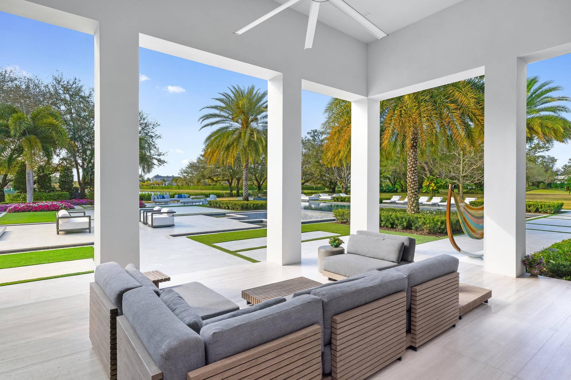 16191 Quiet Vista Circle, Delray Beach, FL 33446 Patio lounge