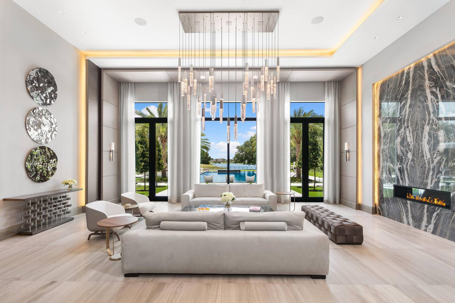16191 Quiet Vista Circle, Delray Beach, FL 33446 Living room