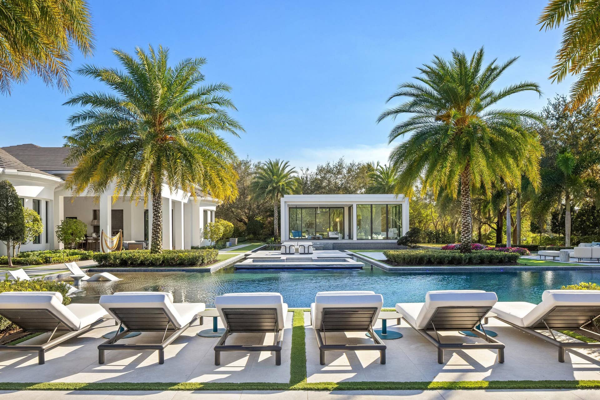 16191 Quiet Vista Circle, Delray Beach, FL 33446 Pool chaise lounges