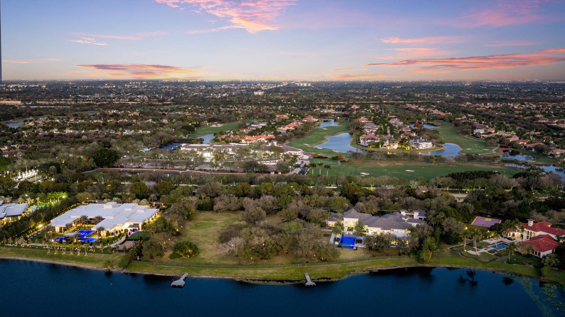 16191 Quiet Vista Circle, Delray Beach, FL 33446 NEW Twilight