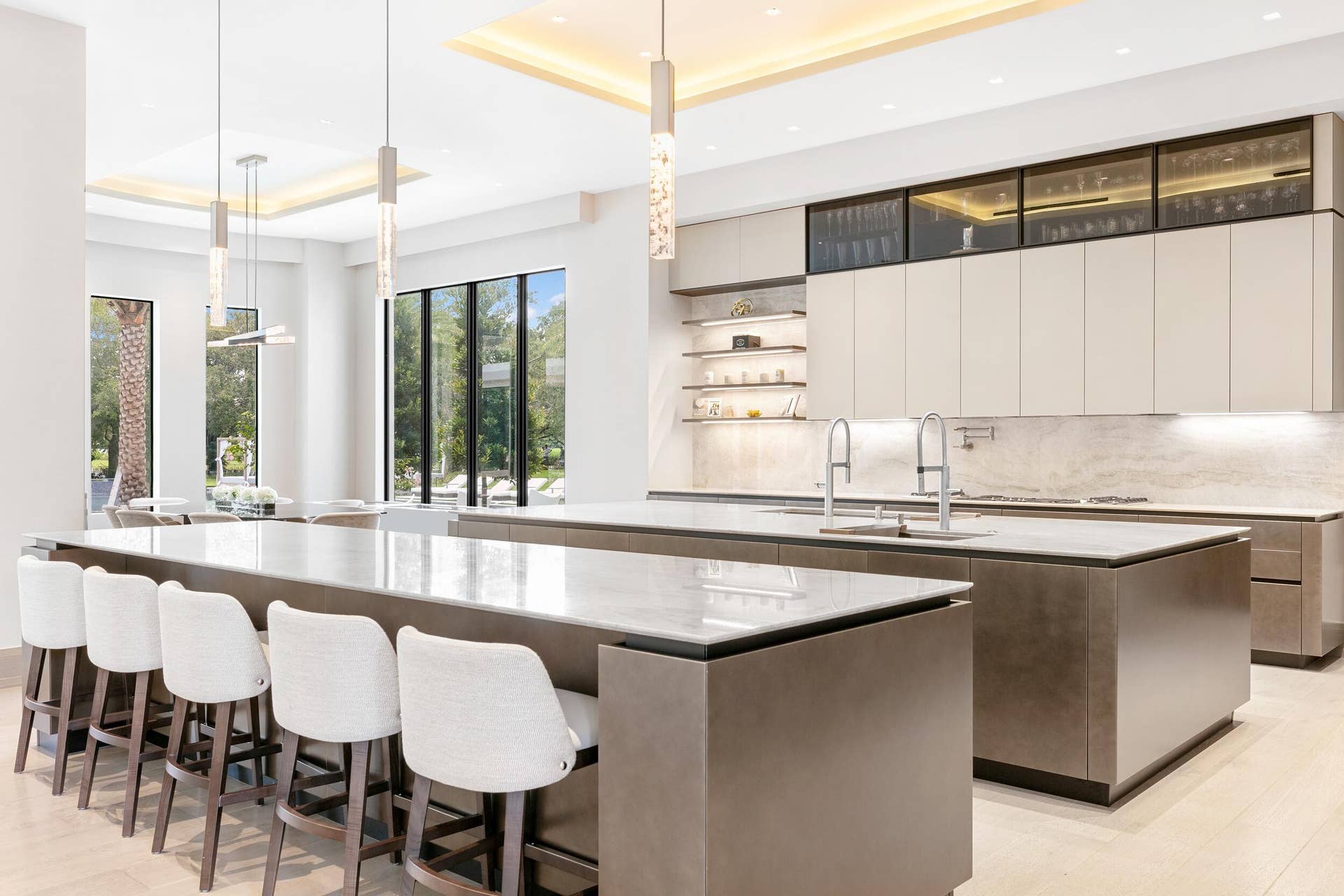 16191 Quiet Vista Circle, Delray Beach, FL 33446 Gourmet kitchen