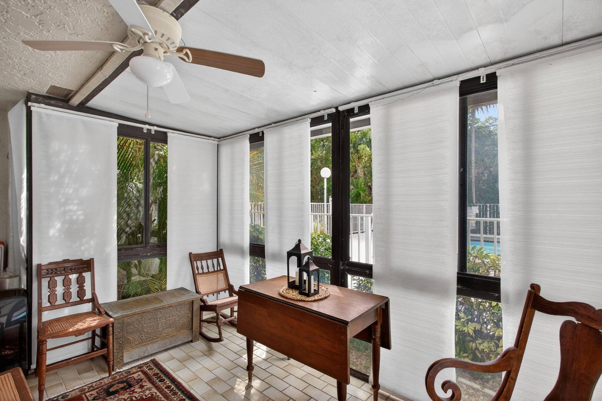 Enclosed Patio