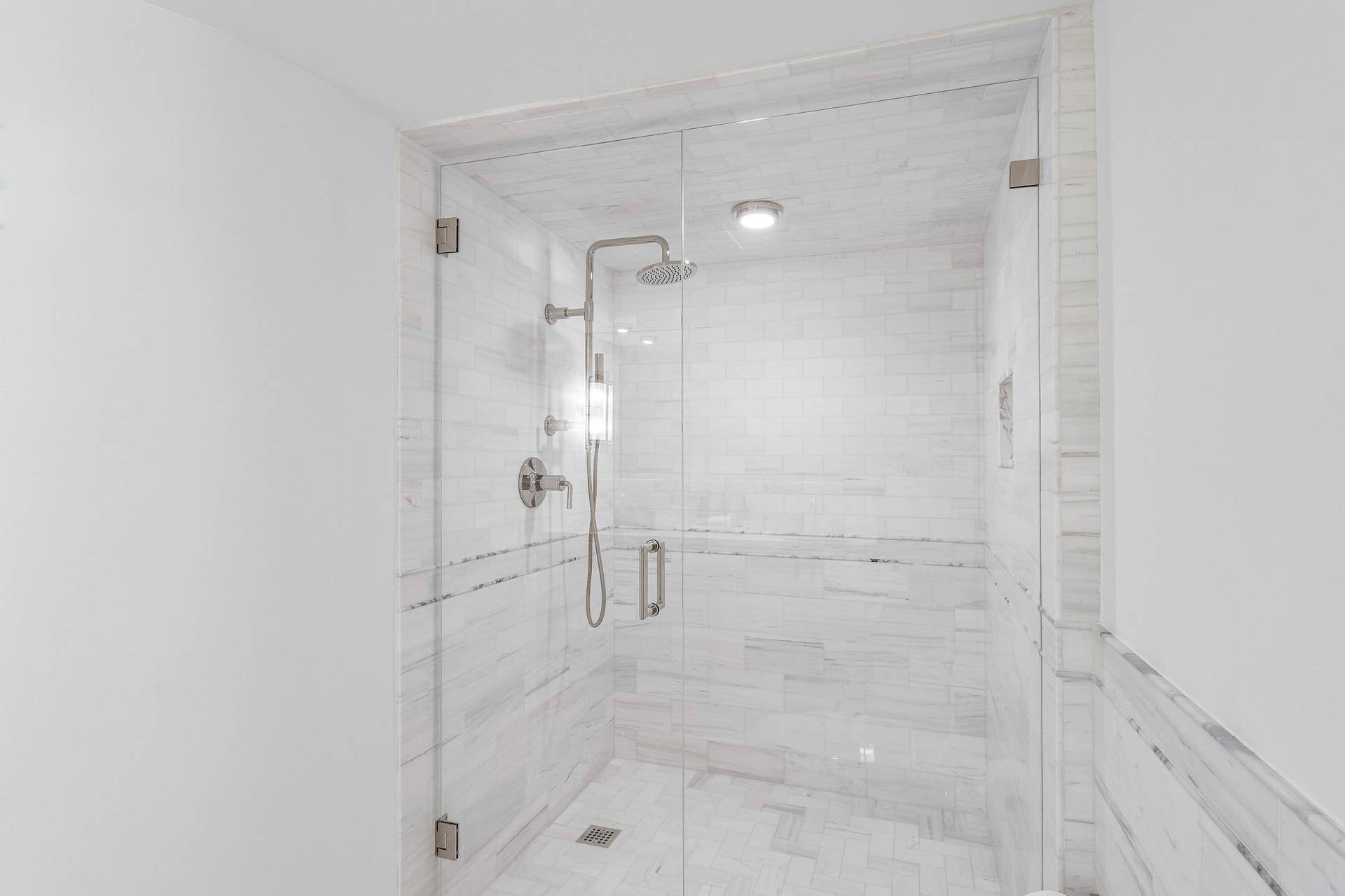 Primary Designer Shower