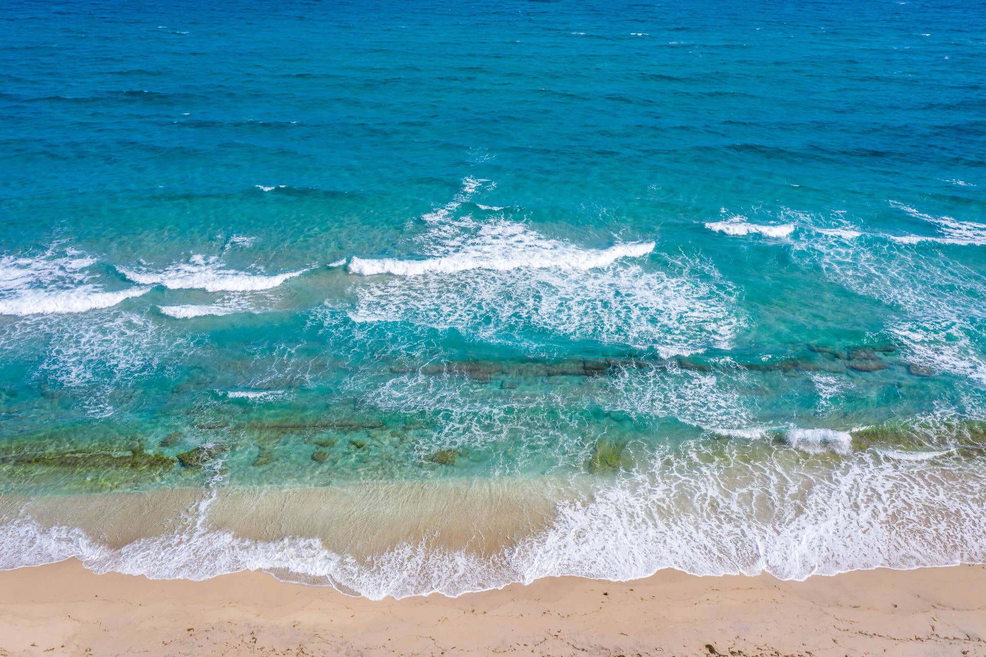 Pristine Aqua Waters