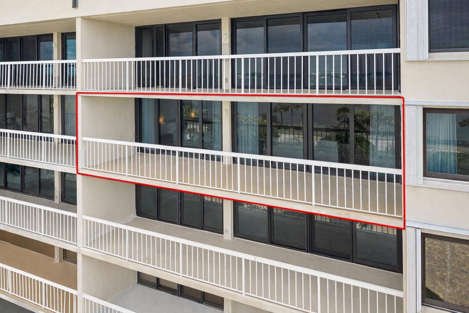 Oversized Balcony