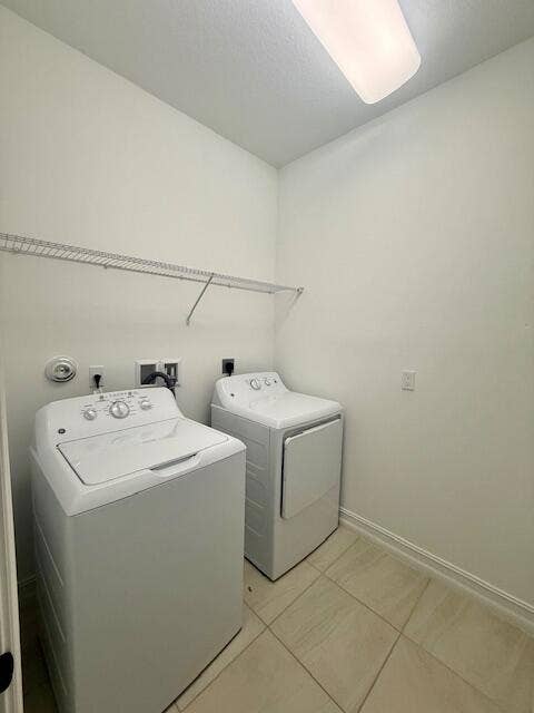 Upstairs laundry room