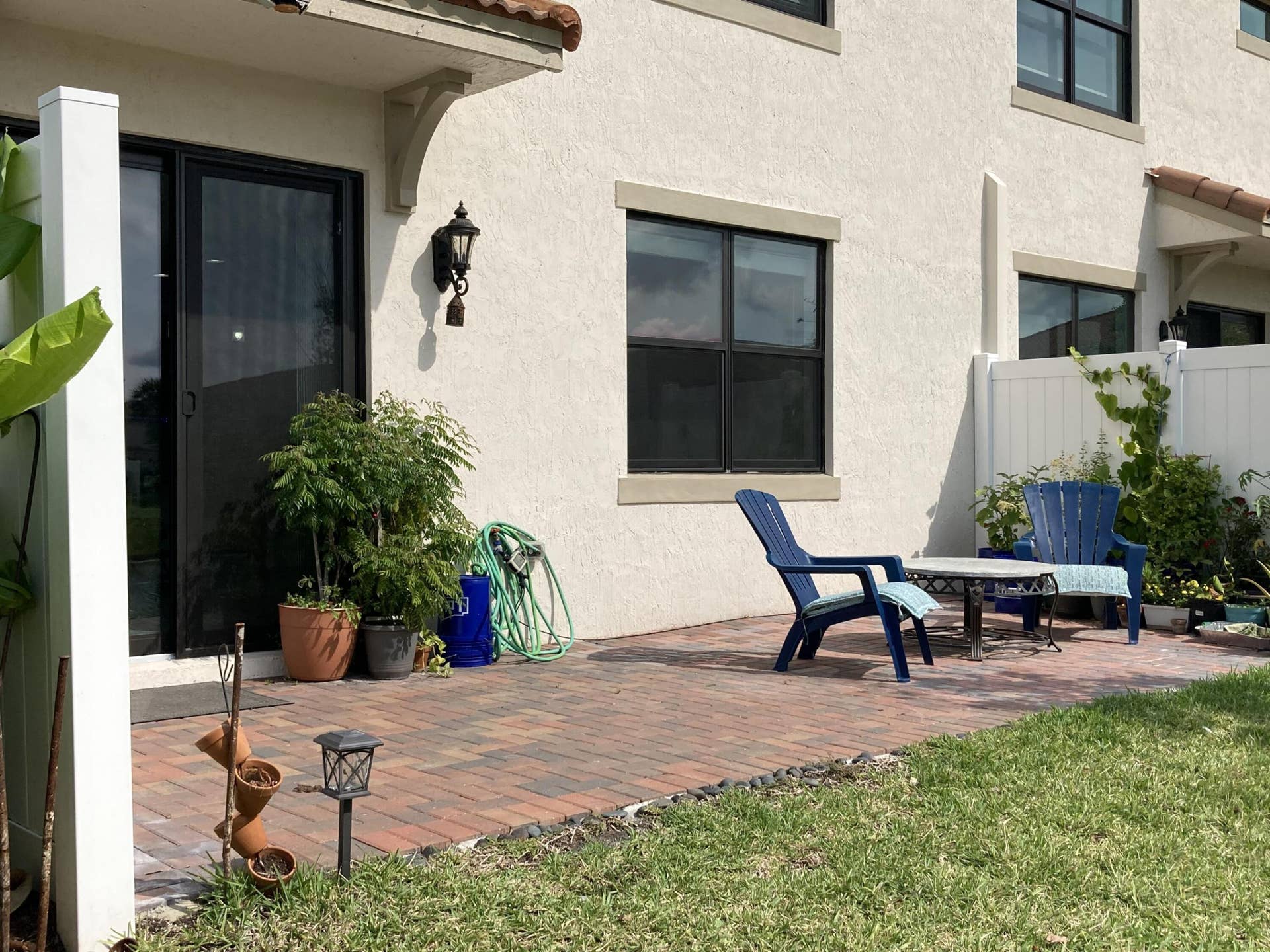Outdoor, Waterfront Patio