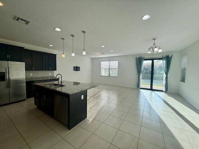 Open floorplan