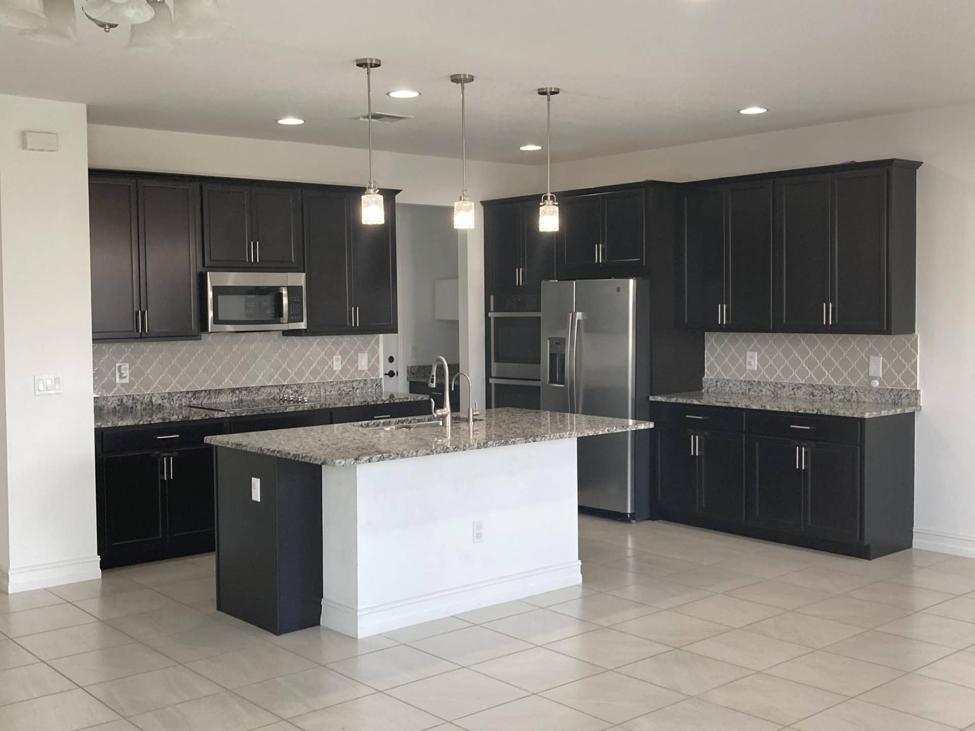 Open kitchen