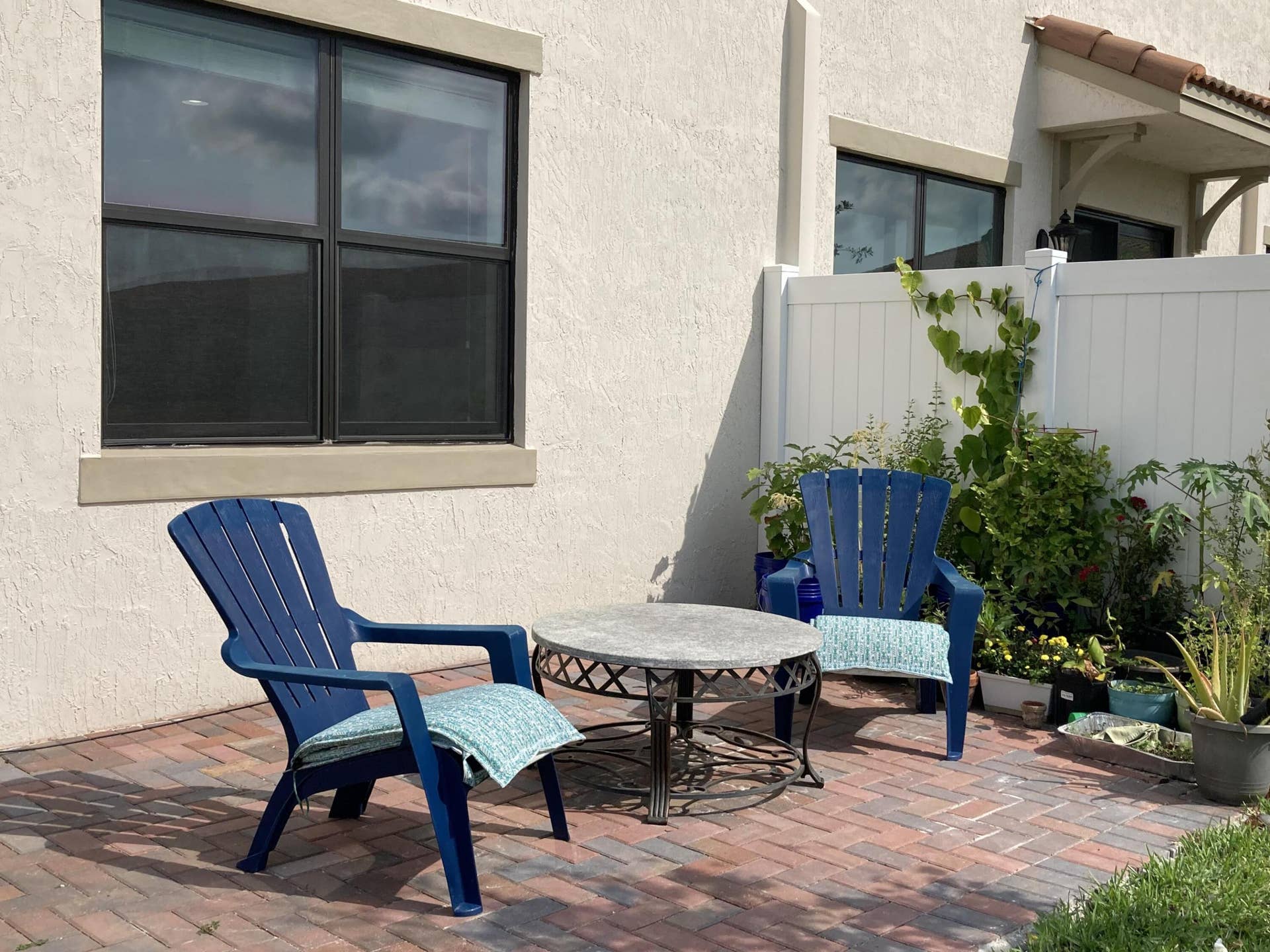 Outdoor, Waterfront Patio