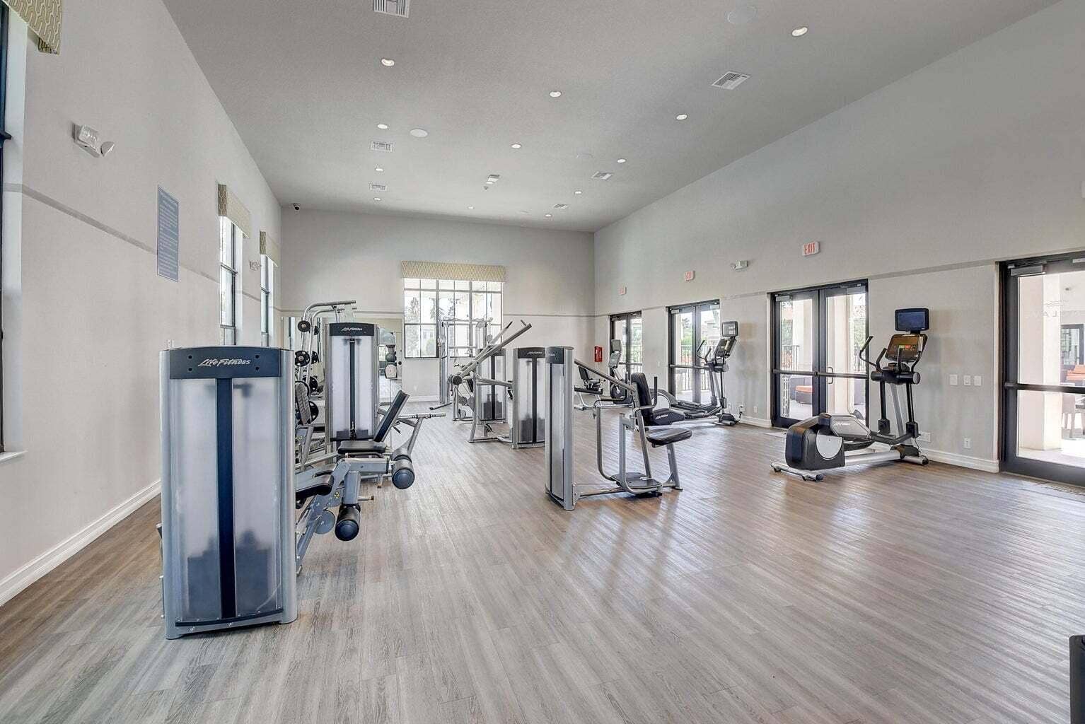 State of the Art Fitness Center