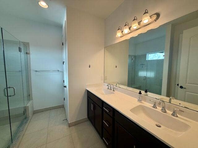 Primary bathroom