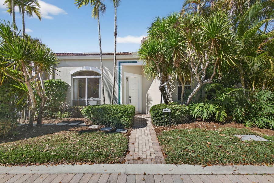Property photo for 7671 Dahlia Court, West Palm Beach, FL