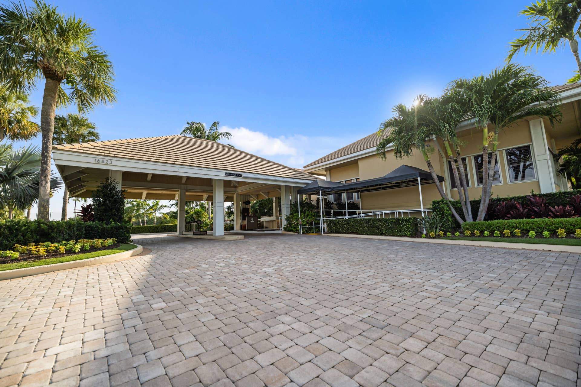 16613 Hidden Cove Drive, Jupiter, FL 33477 Jonathan's Landing Clubhouse