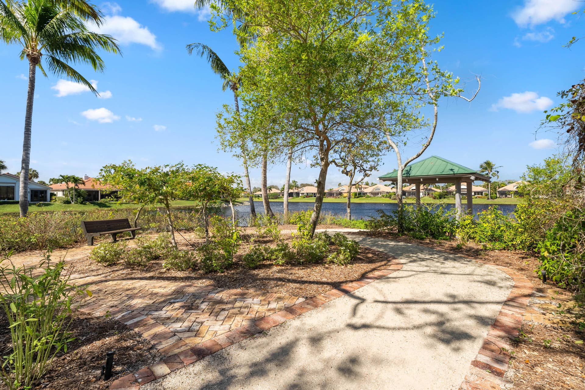 16613 Hidden Cove Drive, Jupiter, FL 33477 Butterfly Garden