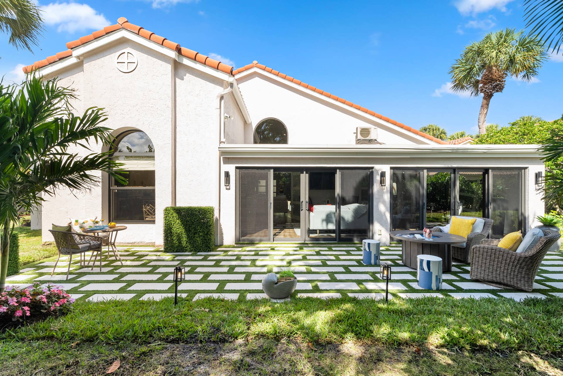 16613 Hidden Cove Drive, Jupiter, FL 33477 Back Patio